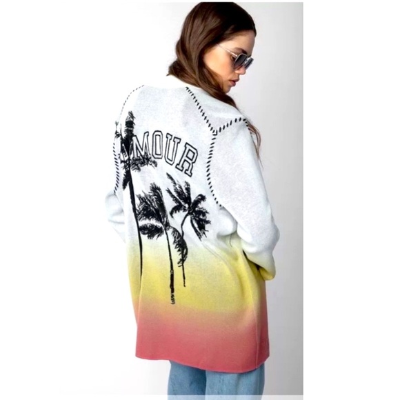 Zadig & Voltaire Austin Cardigan. - Picture 1 of 7